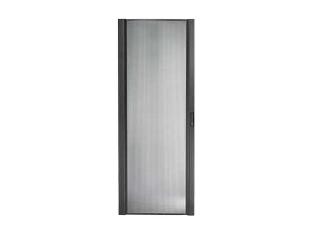 APC Rack-Tür - Schwarz - 42HE - für NetShelter