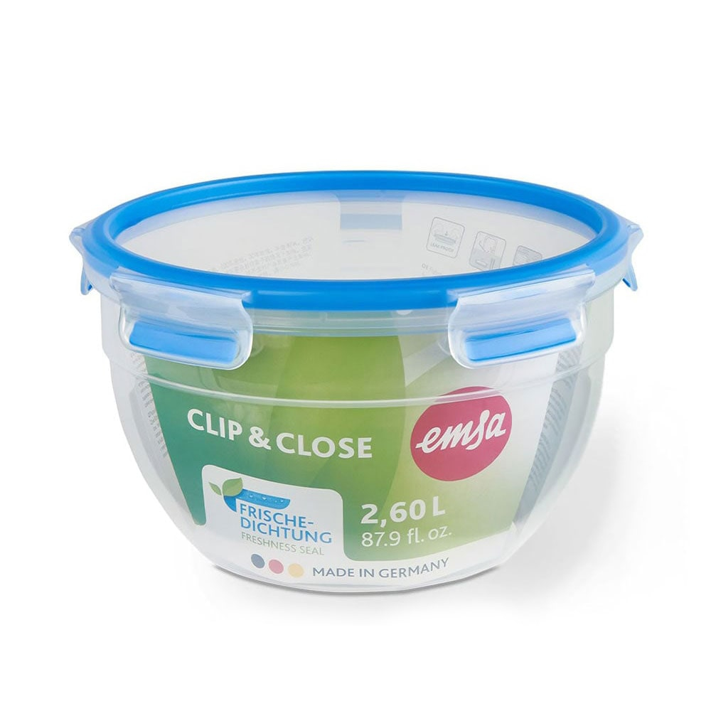 Groupe SEB EMSA CLIP & CLOSE - Lebensmittelbehälter - 2 L, Ansicht 3