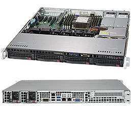 Supermicro SC813M FTQC-R407CB - Rack-Montage, Ansicht 2