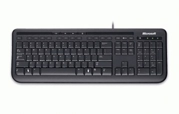 Microsoft Wired Desktop 600 - Tastatur-und-Maus-Set - TL: Französisch, AZERTY, Ansicht 4