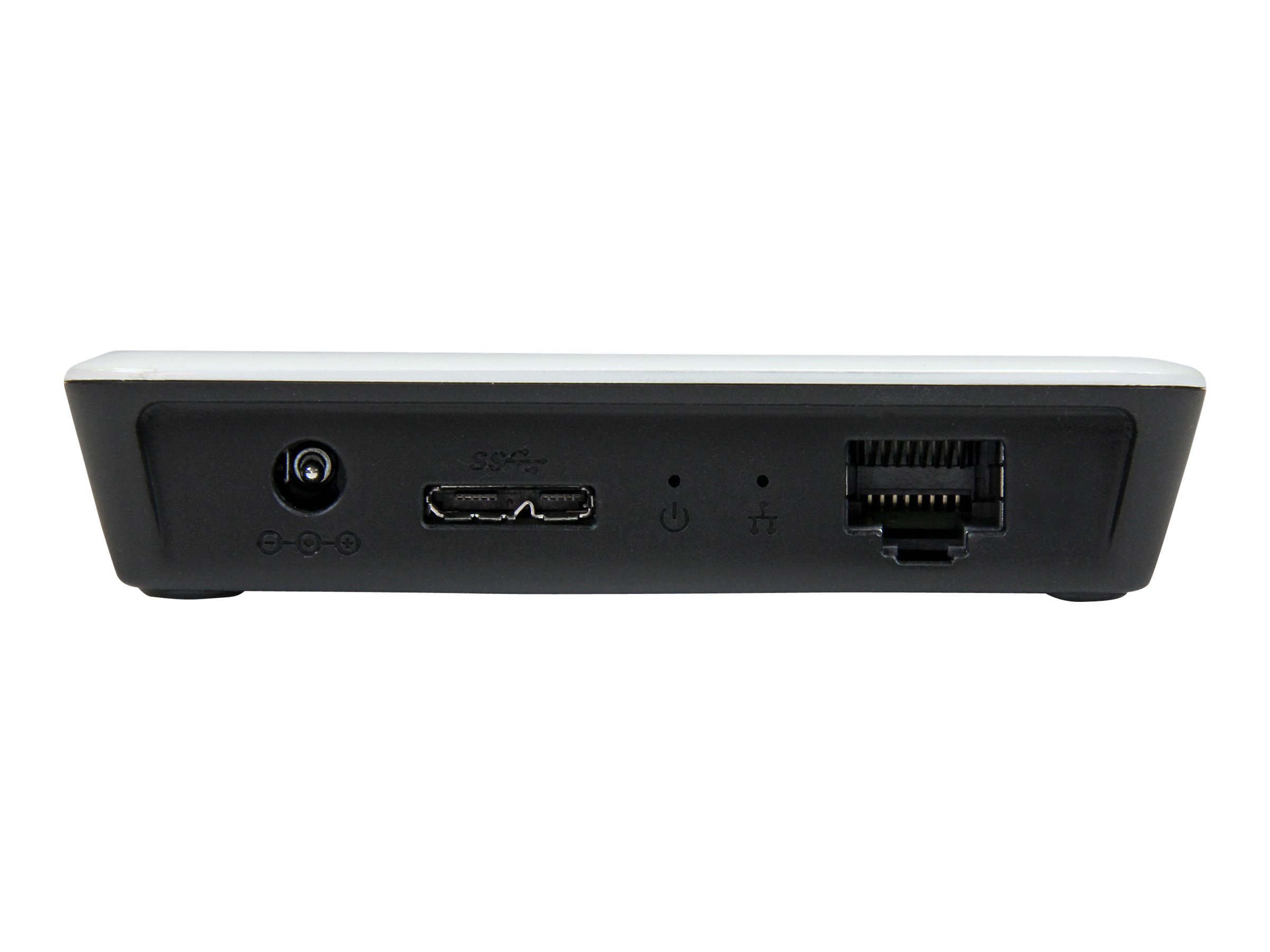 StarTech.com 3 Port USB 3.0 Hub mit Gigabit Ethernet, Ansicht 3