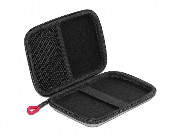 Delock Protection Bag - Festplattenlaufwerk-Schutzgehäuse - Kapazität: 1 Festplatte (2,5), Ansicht 3