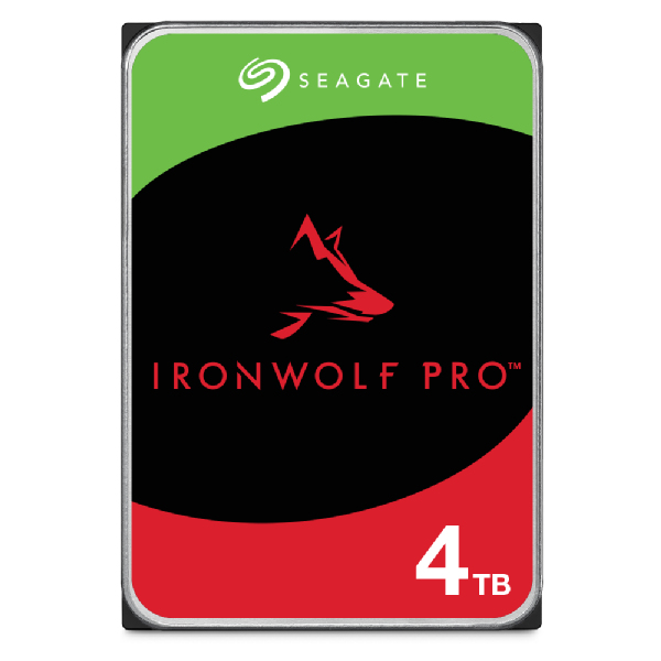 Seagate IronWolf Pro ST4000NT001 - Festplatte - 4 TB - intern - 3.5 (8.9 cm), Ansicht 2