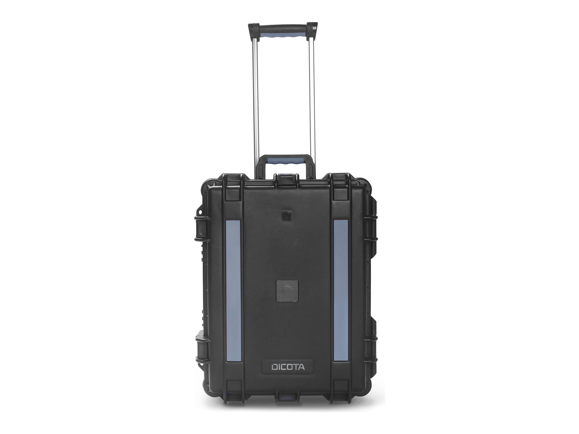Dicota Koffer mit Rollen für 14 Tablets - Lade-Case