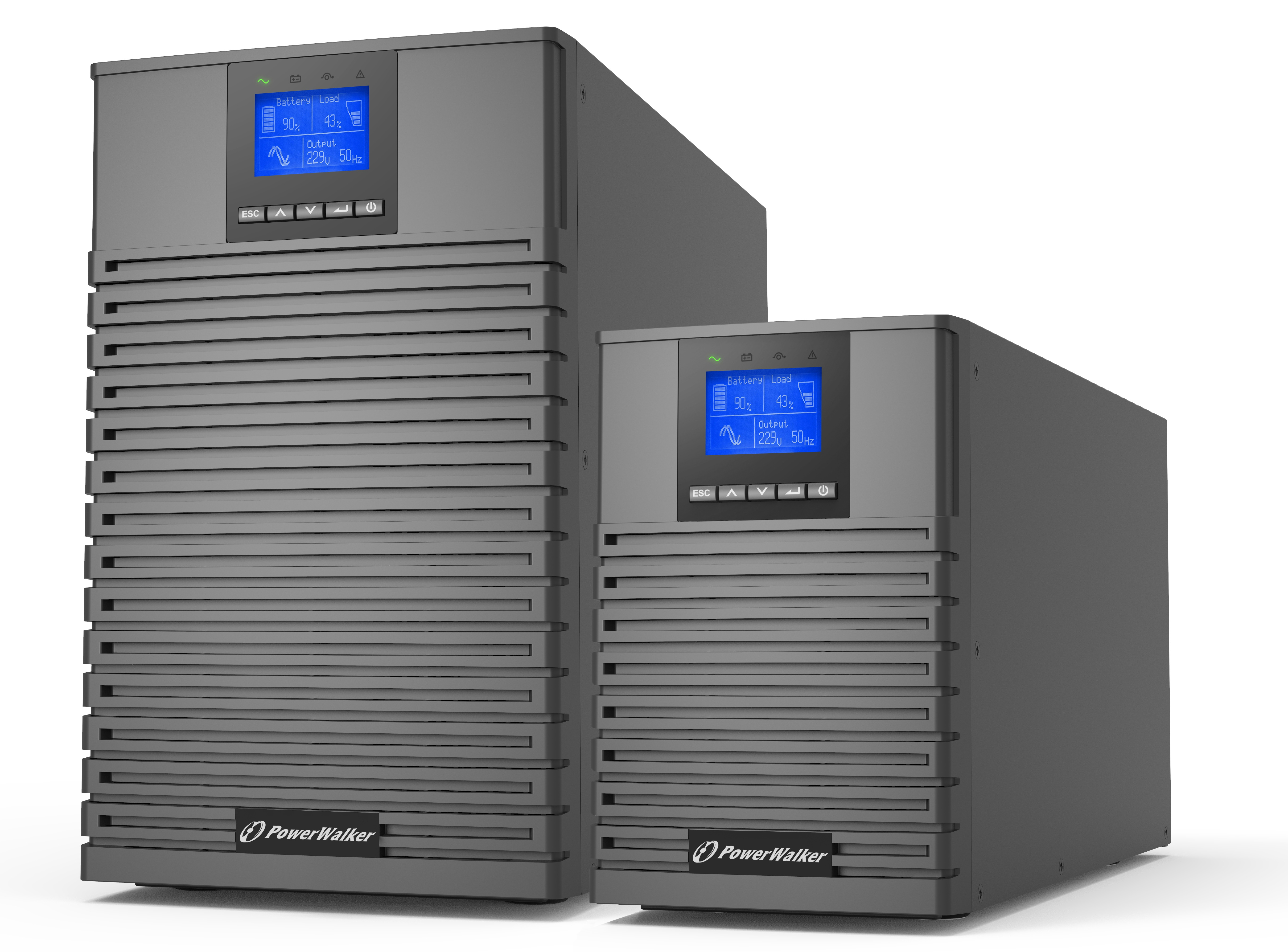 BlueWalker PowerWalker VFI 1000 ICT IoT - USV - AC 160-300 V, Ansicht 2