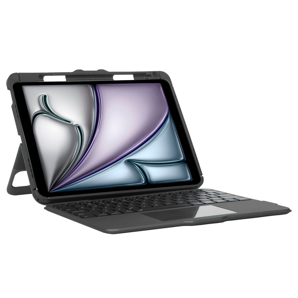 Targus Versavu - Tastatur und Foliohülle (Keyboard-Koffer) - TL: Nordisch, QWERTY, Ansicht 3