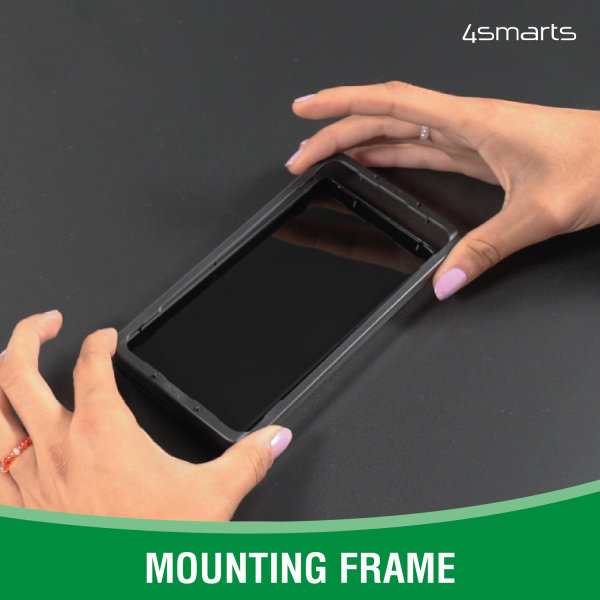 4smarts Second Glass X-Pro - Bildschirmschutz für Handy, Ansicht 4