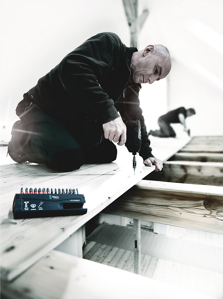 Wera BC 30 Impaktor 1 - 30 Stück(e) - Sechskant (imperial) - Phillips - Pozidriv - Torx - PH 1,PH 2,PH 3 - PZ 1,PZ 2, Ansicht 3