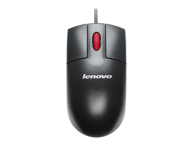 Lenovo Maus - optisch - kabelgebunden - USB, Ansicht 2