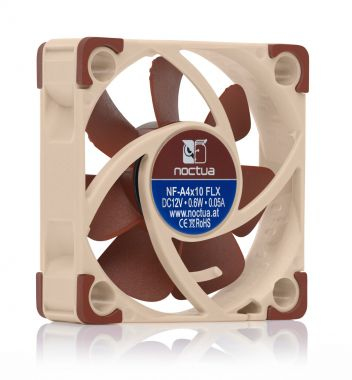 Noctua NF-A4x10 FLX - Gehäuselüfter - 40 mm, Ansicht 4