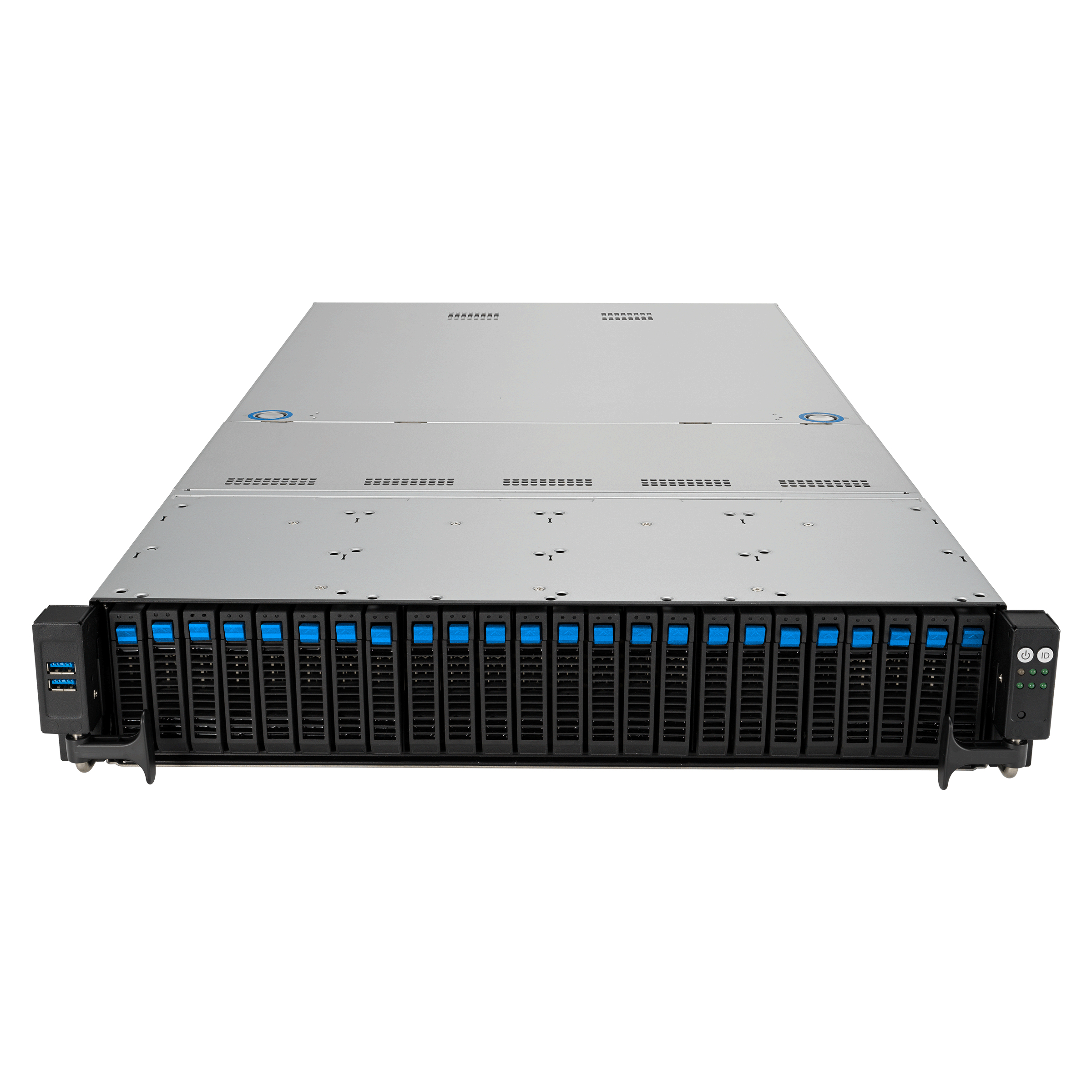 ASUS Server RS521A-E12-RS24U/1G//16NVMe/FAN/RH/OCP/GPU - Server - AMD EPYC, Ansicht 4