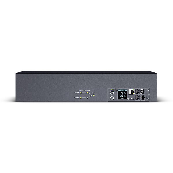 CyberPower Systems CyberPower Switched ATS PDU44302 - Stromverteilungseinheit (Rack - einbaufähig), Ansicht 4