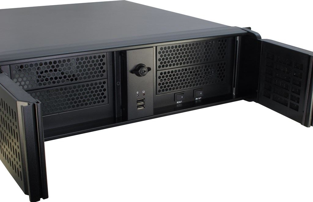 Inter-Tech IPC 3U-3098-S - Rack-Montage - 3U - ATX - ohne Netzteil (ATX), Ansicht 3
