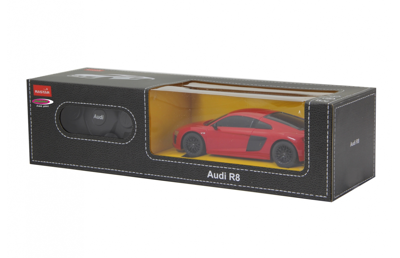 JAMARA Audi R8 - On-Road-Rennwagen - 1:24 - 6 Jahr(e) - 235 g, Ansicht 2