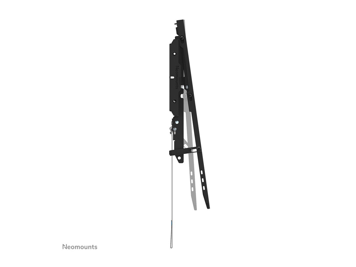 Neomounts LEVEL-750 - Befestigungskit - für TV - schwerlast - verriegelbar - Stahl - Schwarz - Bildschirmgröße: 107-218 cm (42-86)