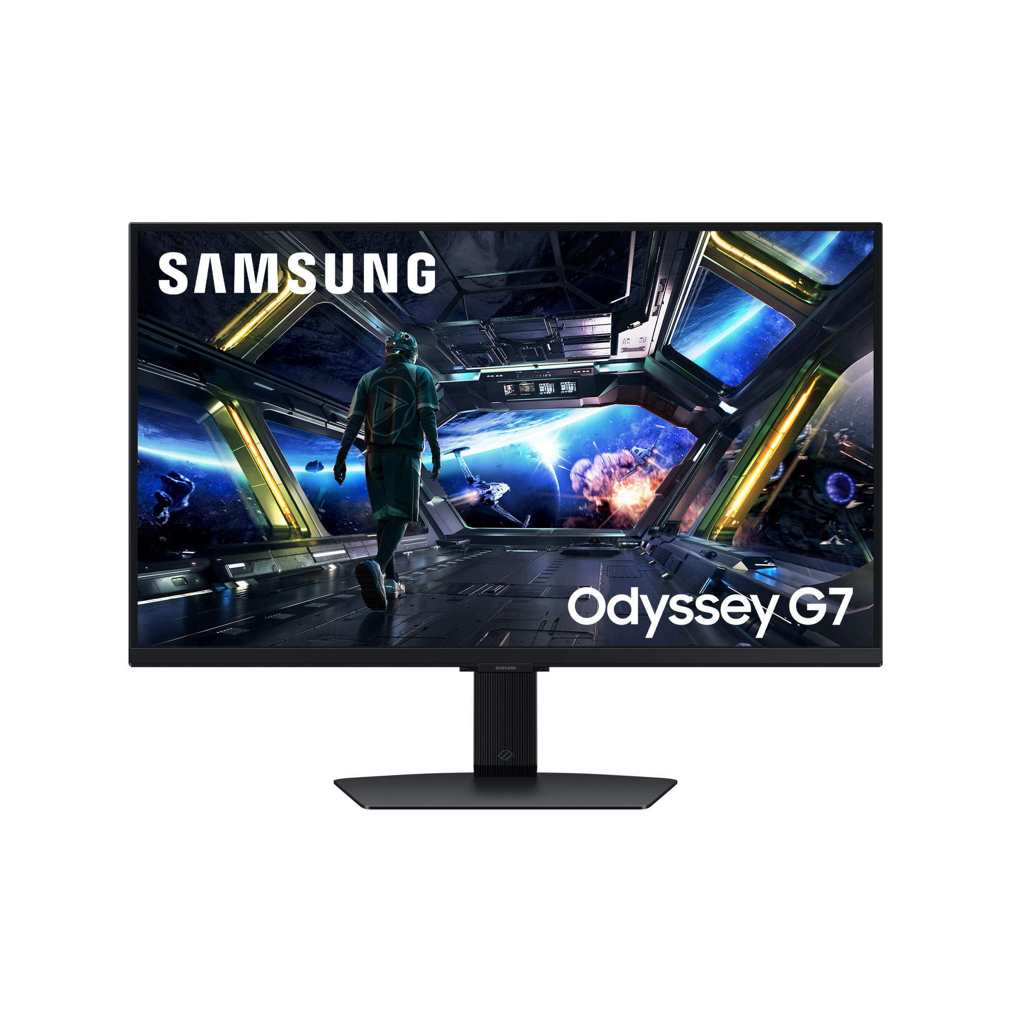 Samsung Odyssey G7 S27DG702EU - G70D Series - LED-Monitor - Smart - Gaming - 68.6 cm (27), Ansicht 2