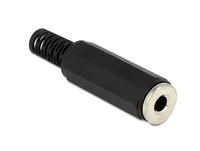 Delock Audio-Stecker - mini-phone stereo 3.5 mm weiblich