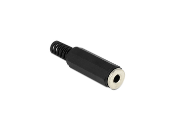 Delock Audio-Stecker - mini-phone stereo 3.5 mm weiblich