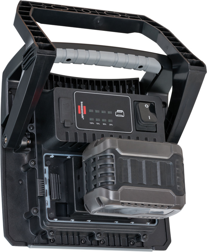 Brennenstuhl 1173140400 - Schwarz - IP65 - Metall - III - IK08 - 40 W, Ansicht 4