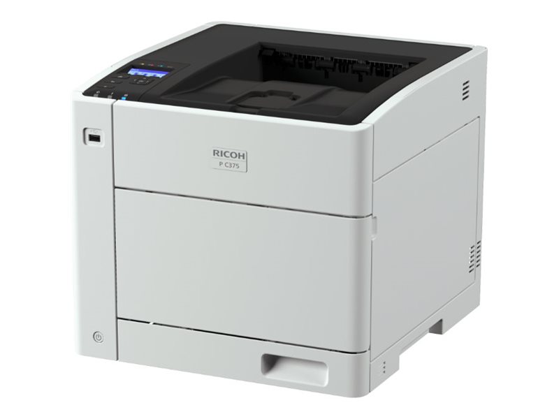 Ricoh P C375 - Drucker - Farbe - Laser - A4/Legal - 1200 x 1200 dpi - bis zu 32 Seiten/Min. (einfarbig)