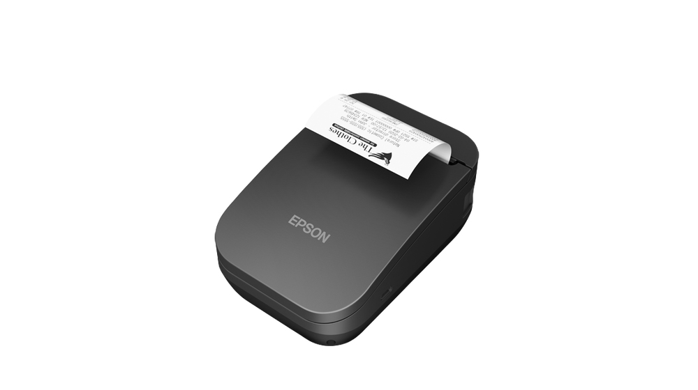 Epson TM-P80II AC (121) - Thermodruck - Mobiler Drucker - 203 x 203 DPI - 65 mm/sek - Ober- & Vorderseite - 75 µm, Ansicht 2