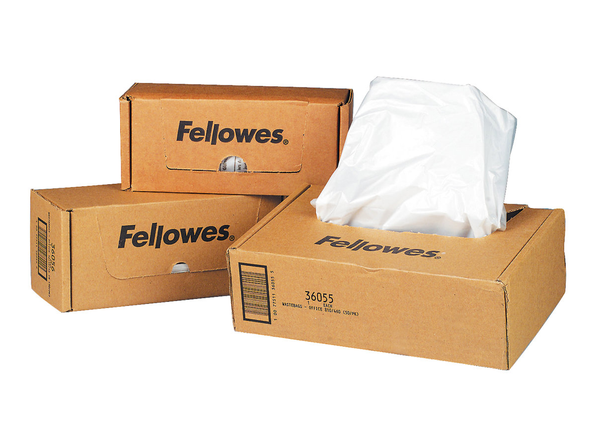 Fellowes Powershred - Müllbeutel (Packung mit 50), Ansicht 2