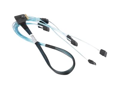 Supermicro Internes SAS-Kabel - 1x8 Slim SAS (SFF-8654)