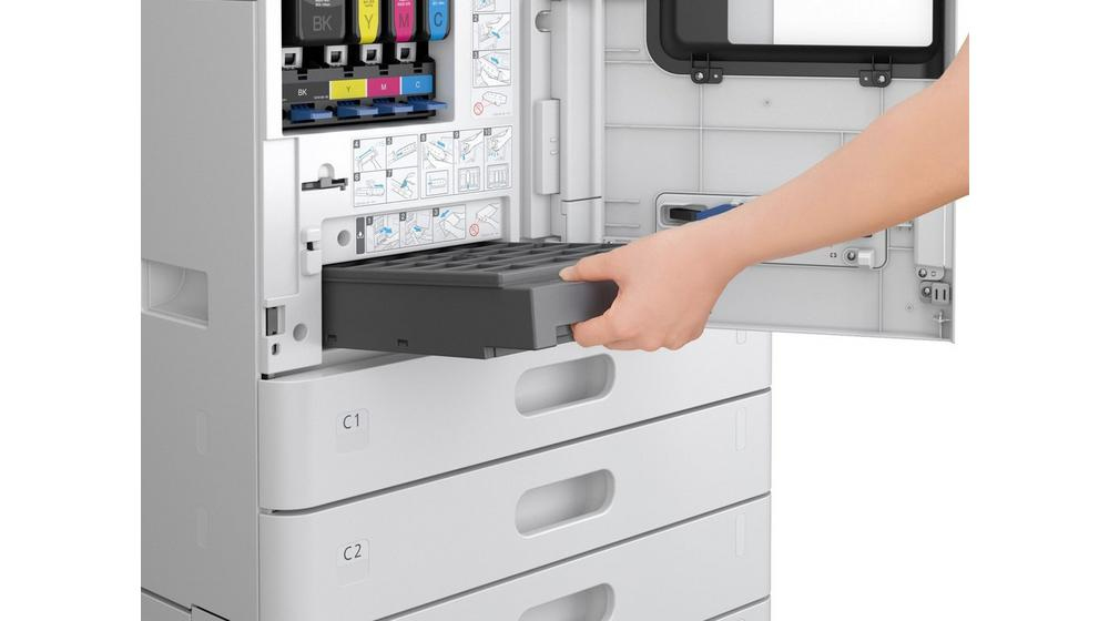 Epson Tintenwartungstank, Ansicht 3