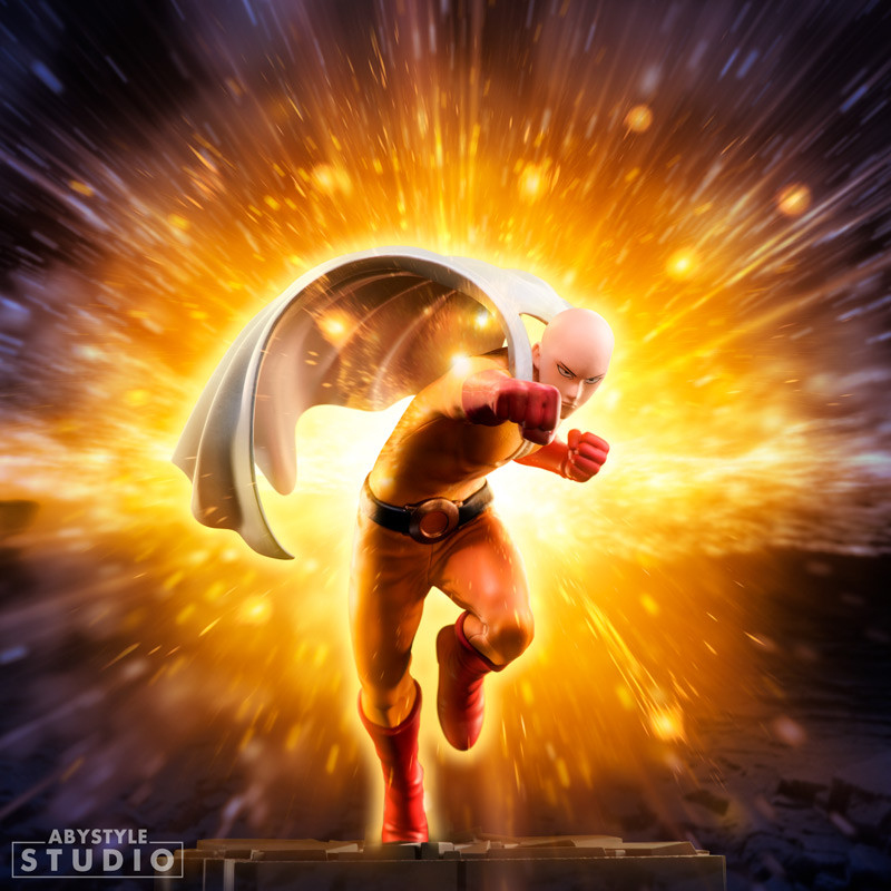 ABYstyle Figur ONE PUNCH MAN - FigurineSaitama, Ansicht 4