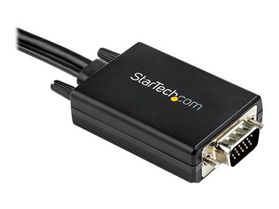 StarTech.com 3m VGA to HDMI Converter Cable with USB Audio…