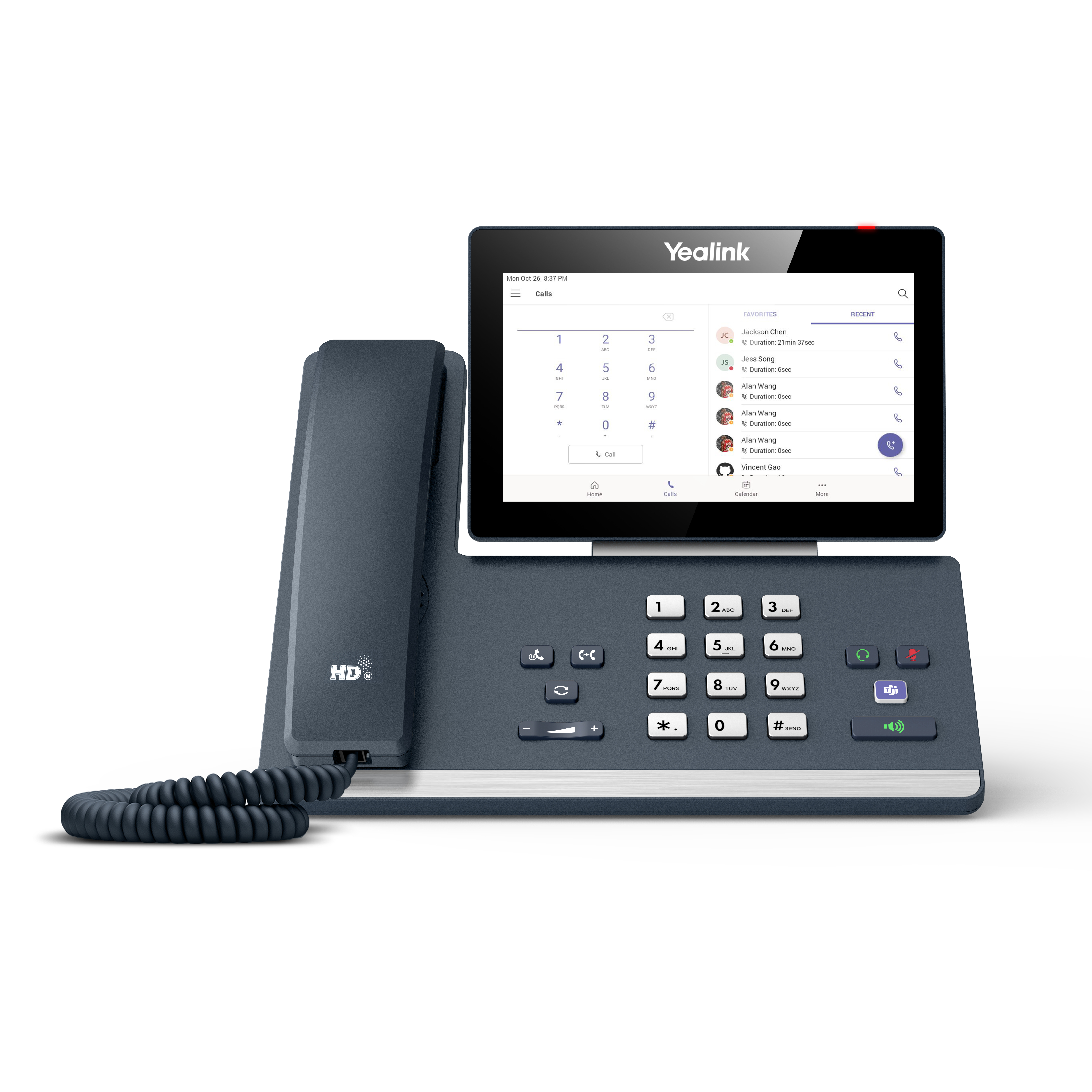 Yealink MP58 - VoIP-Telefon - mit Bluetooth-Schnittstelle, Ansicht 4