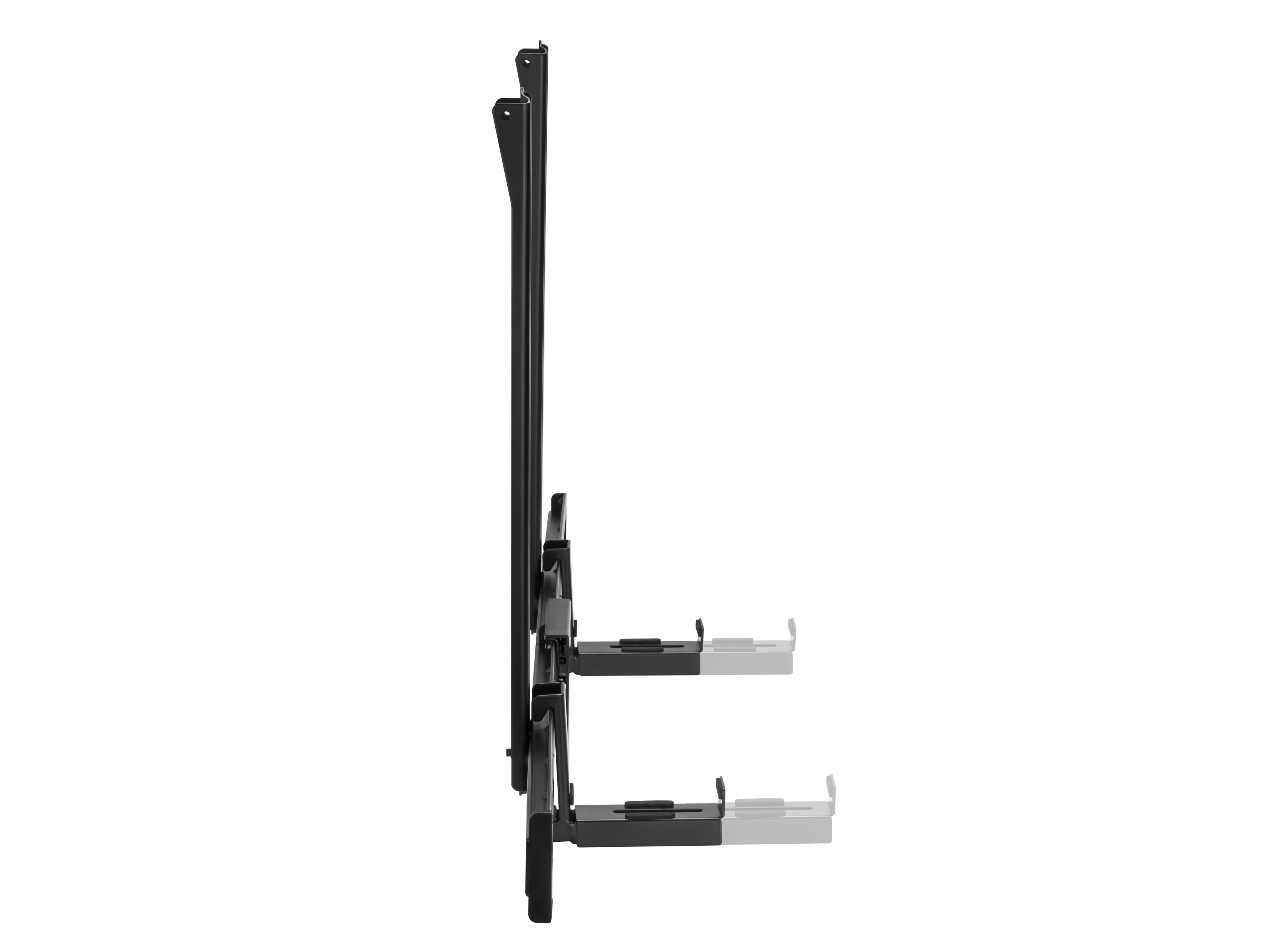 Equip Wandhalterung für Audio/Video Geräte max.15kg sw lite Retail, Ansicht 4