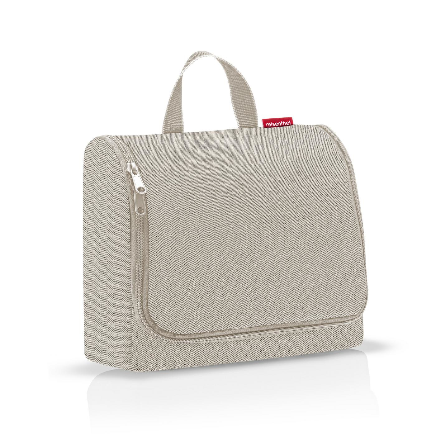 Reisenthel Necessaire Toiletbag XL Herringbone Sand, Ansicht 2