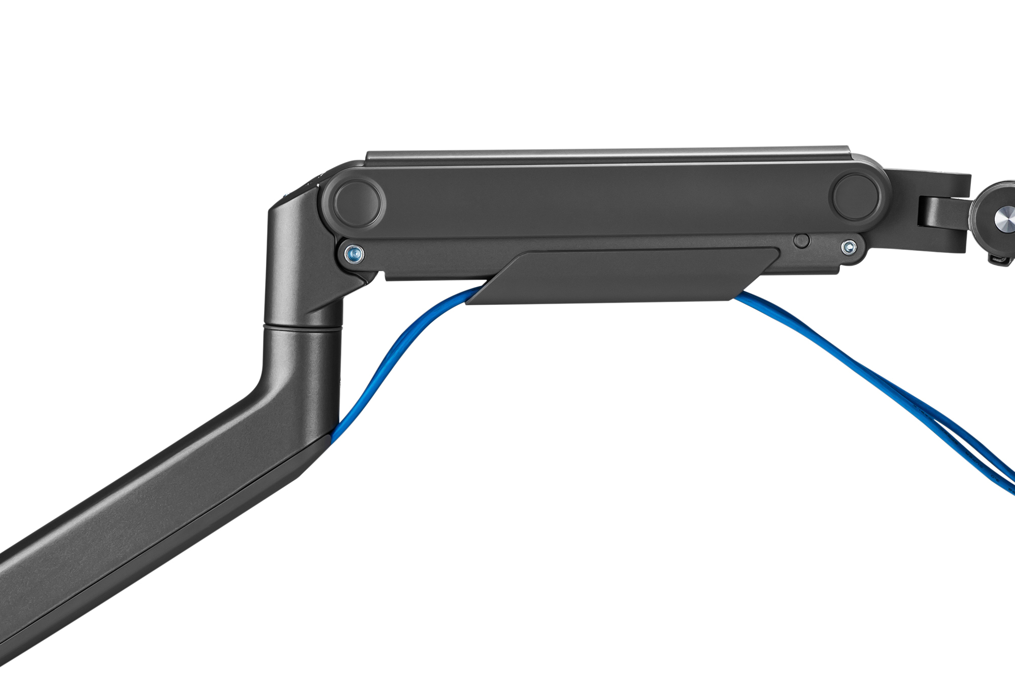 DIGITUS Single Monitorhalterung, 49, 20 kg, Ansicht 4