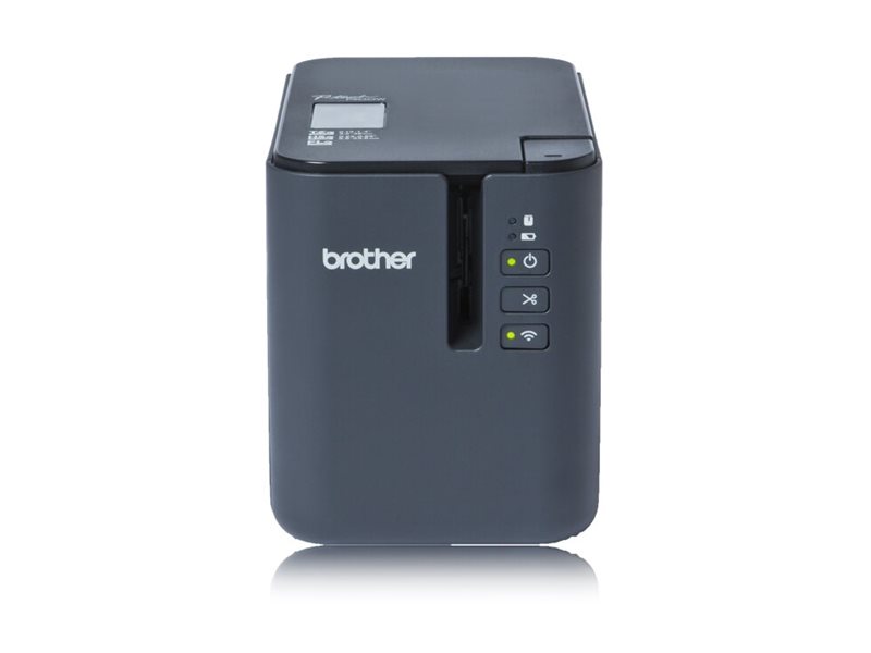Brother PT-P900Wc Desktop Label printer+ WIFI Nordic, Ansicht 2