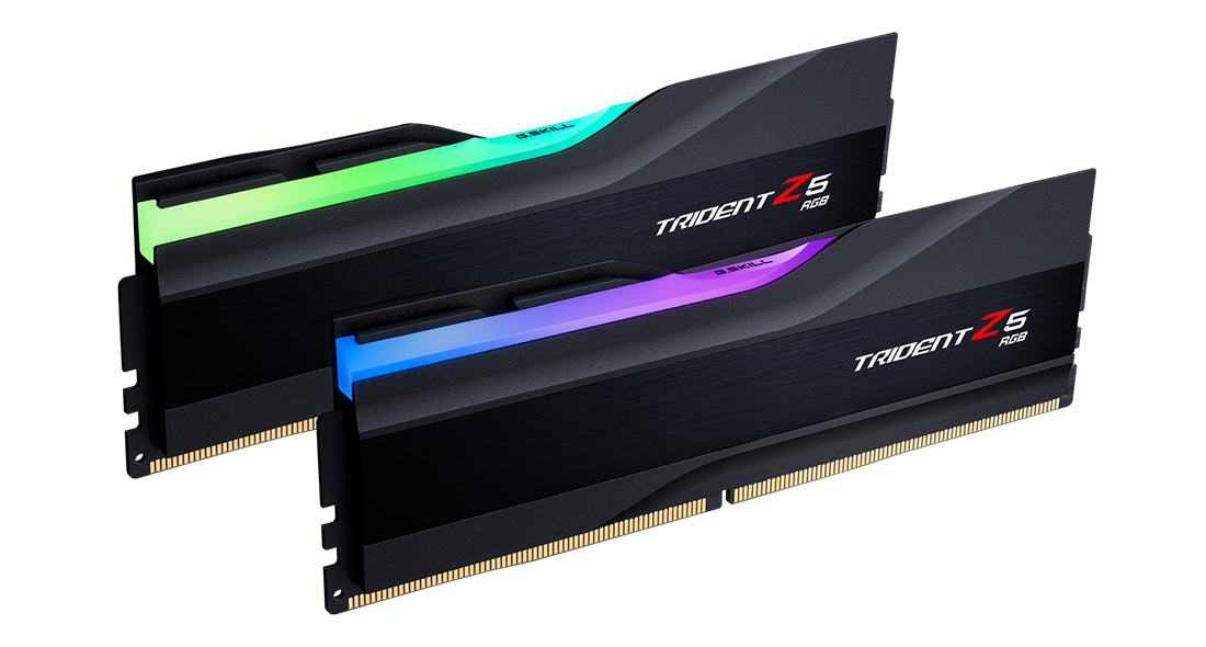 G.Skill Trident Z5 RGB - DDR5 - Kit - 32 GB: 2 x 16 GB, Ansicht 2