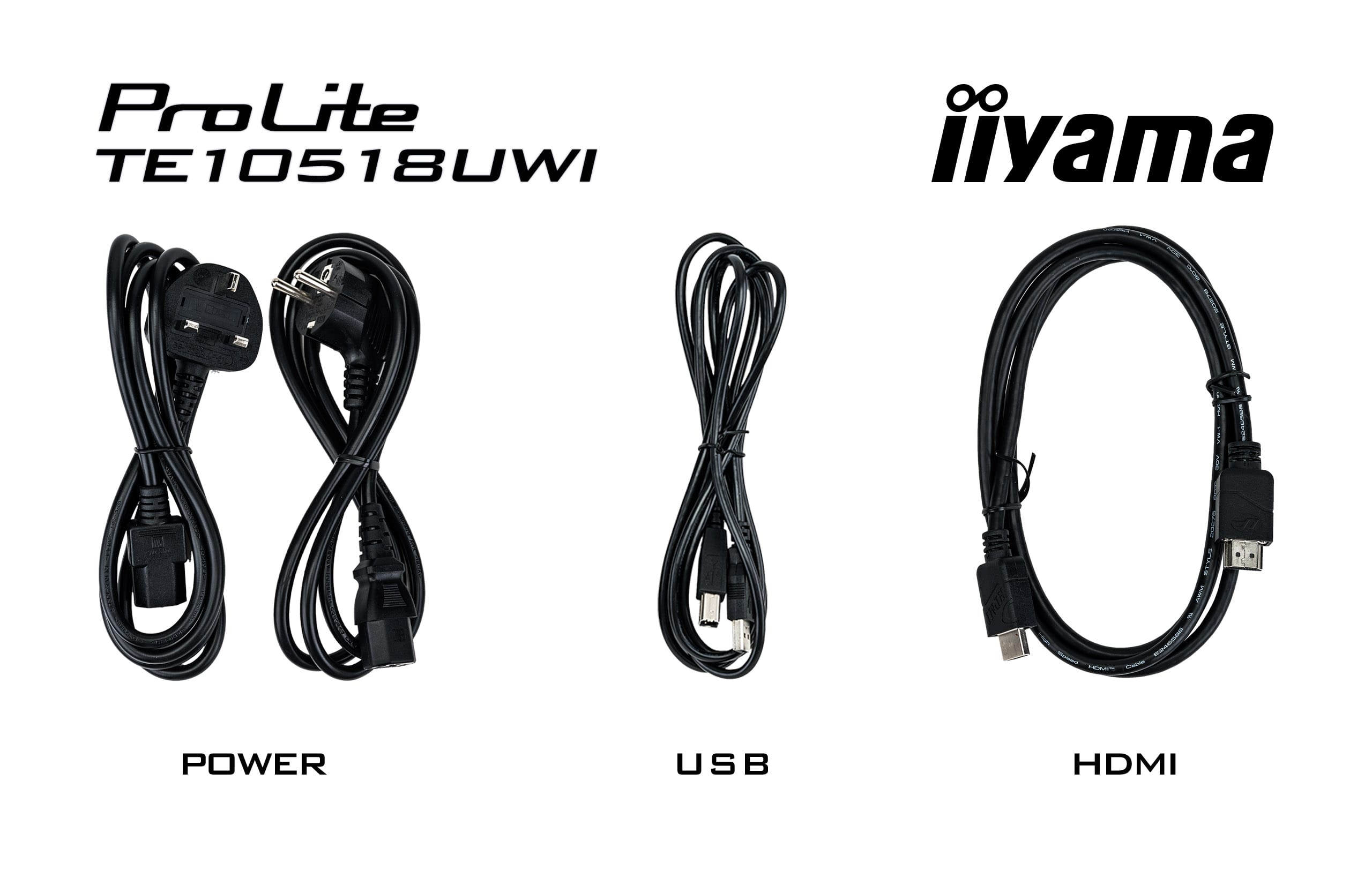 Iiyama ProLite TE10518UWI-B1AG - 267 cm (105), Ansicht 2