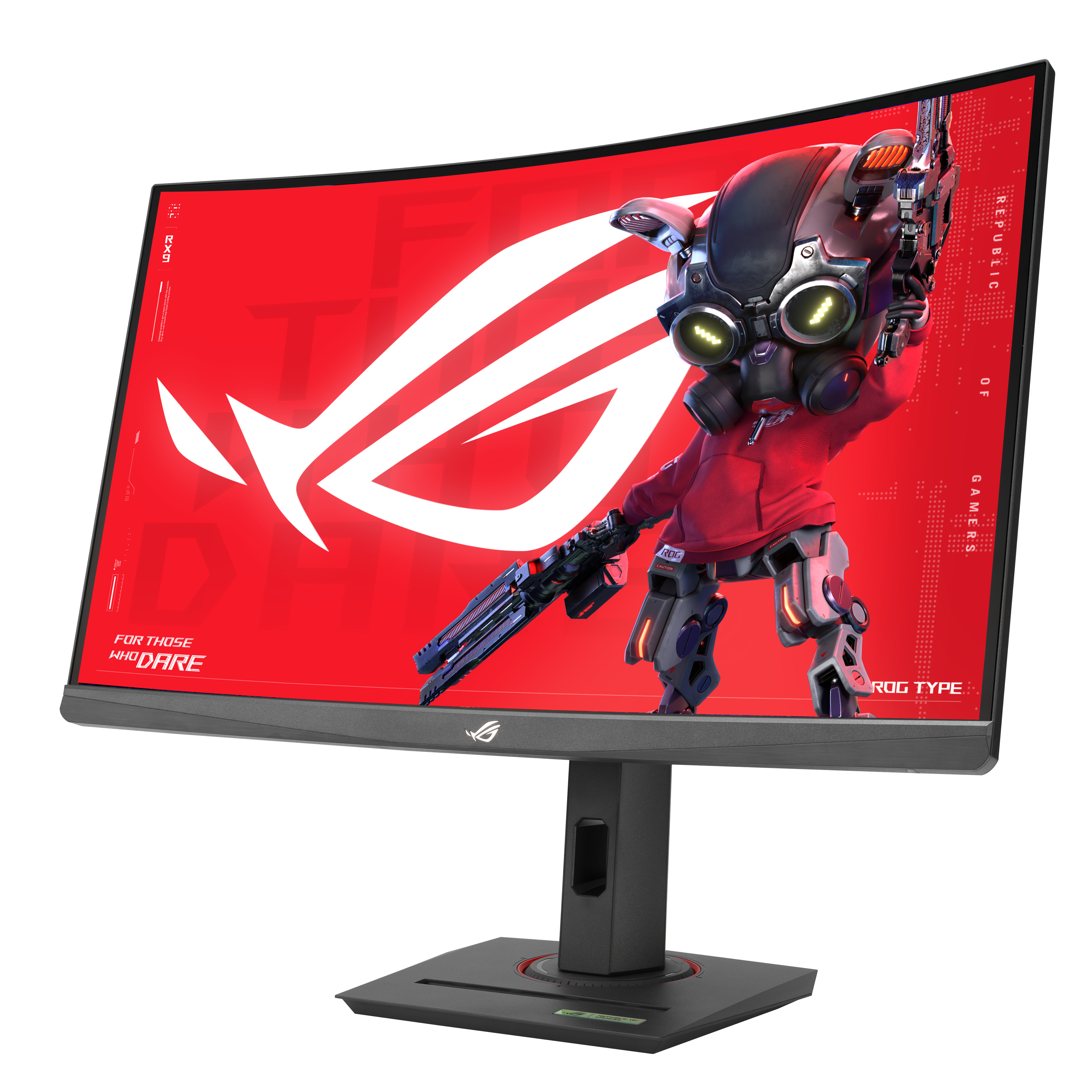 ASUS ROG Strix XG27WCMS - LED-Monitor - Gaming - gebogen - 68.6 cm (27), Ansicht 2