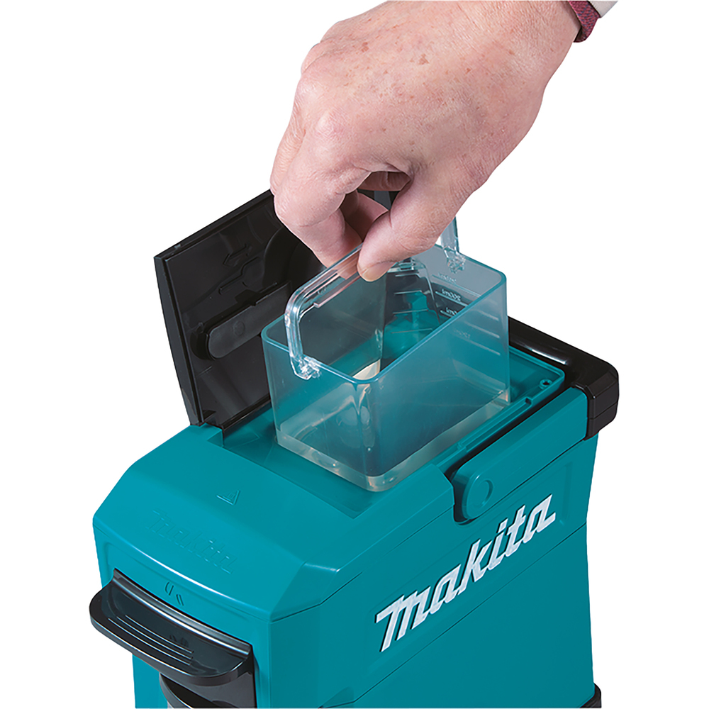 Makita DCM501Z - Kaffeemaschine - tragbar, Ansicht 2