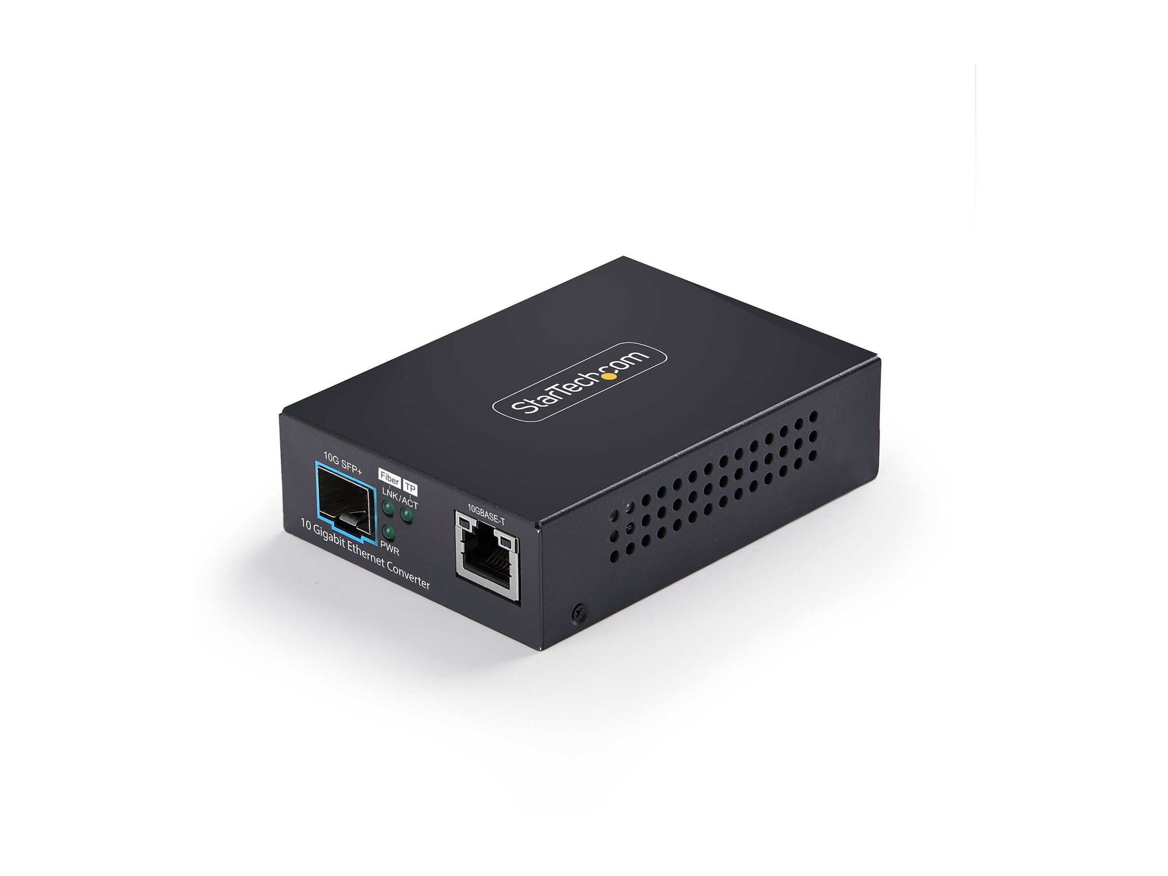 StarTech.com Startech - Medienkonverter - 10GbE - über Glasfaser