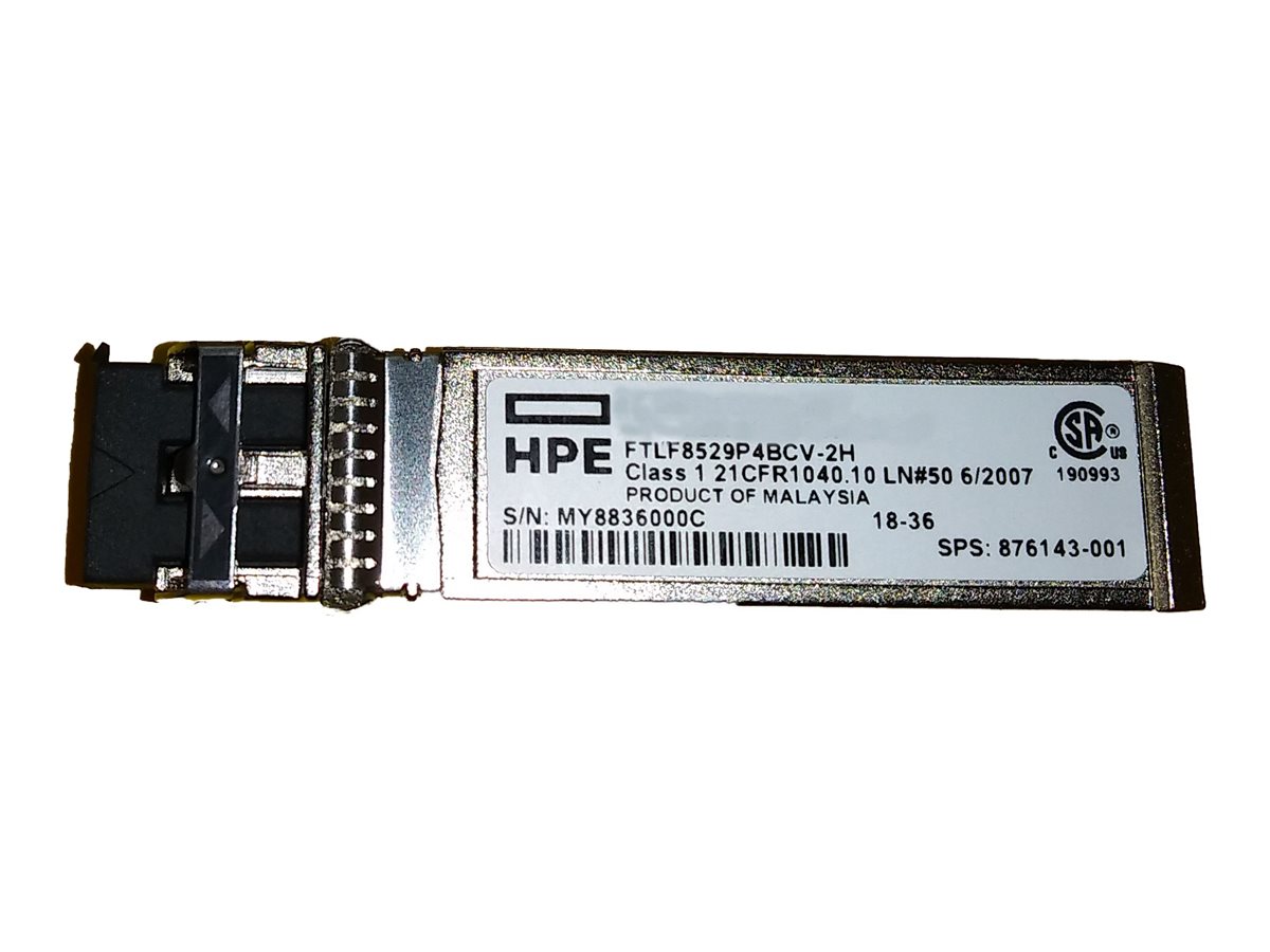 HPE SFP56 Empfängermodul - 64Gb Fibre Channel (Short Wave)