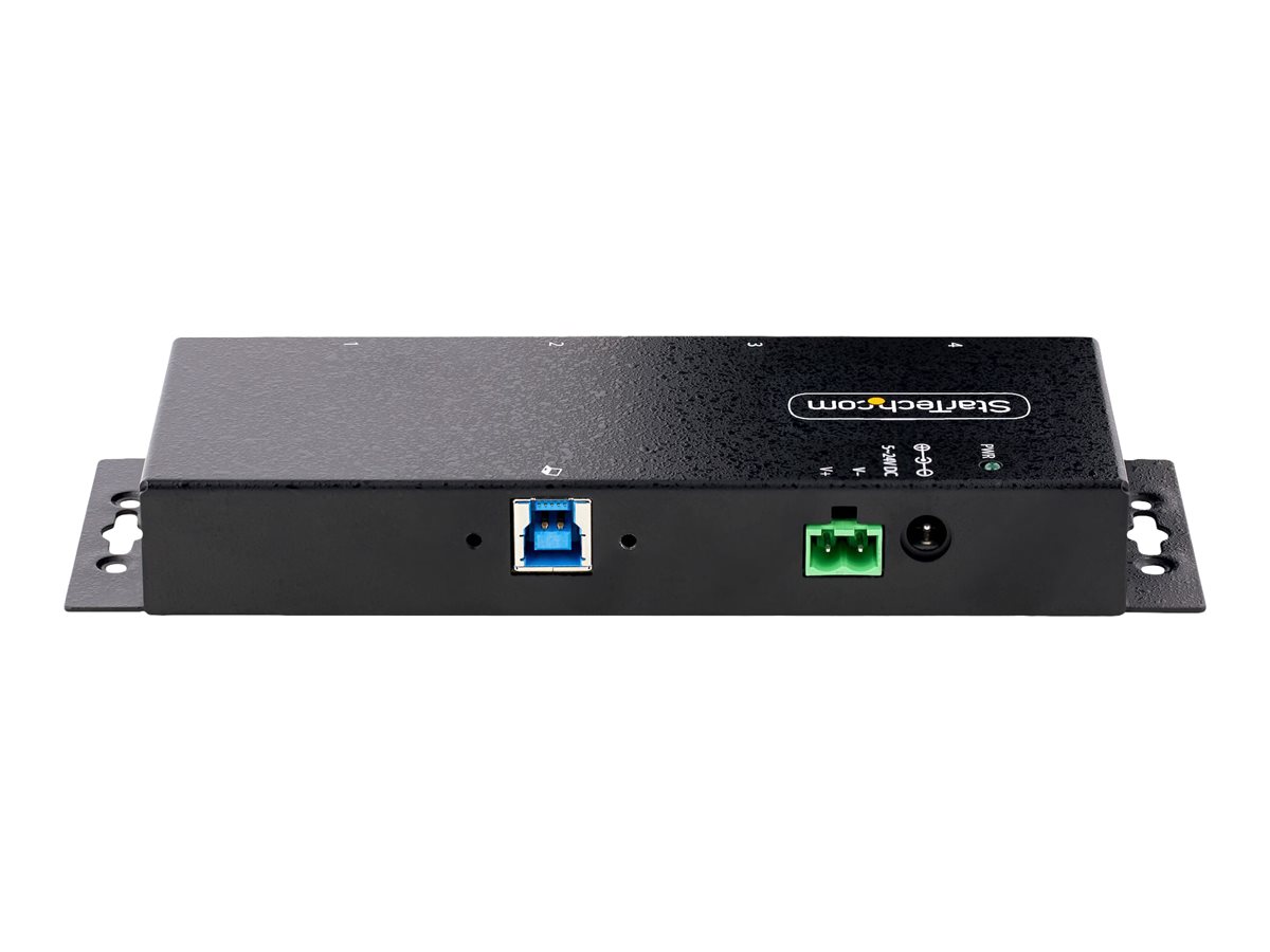 StarTech.com 4-Port Industrial USB 3.0 5Gbps Hub, Rugged USB Hub w/15kV Air/8kV Contact ESD and Surge Protection, Ansicht 3