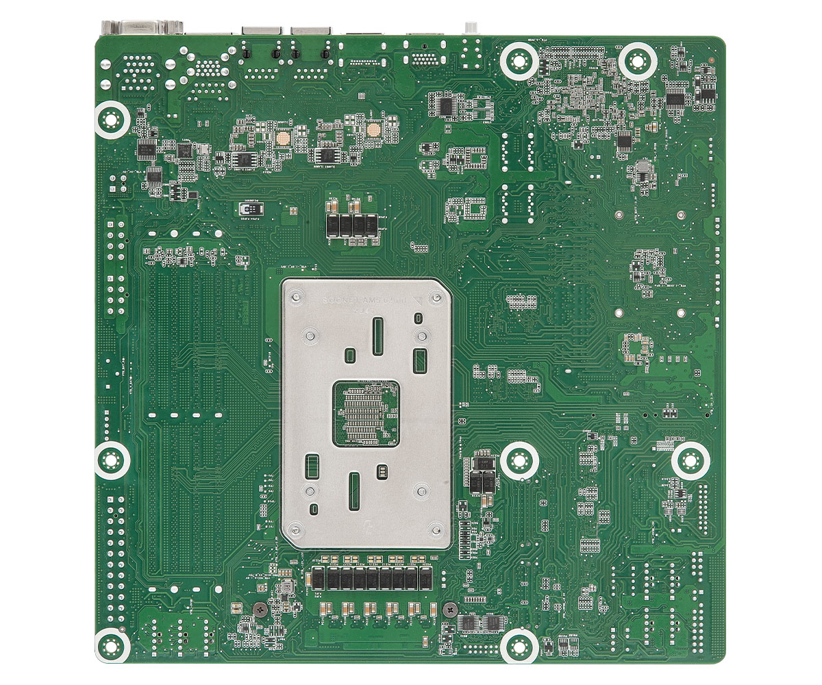 ASRock Rack EPYC4000D4U - Motherboard - micro ATX - AMD AM5 - AMD X600 Chipsatz, Ansicht 3