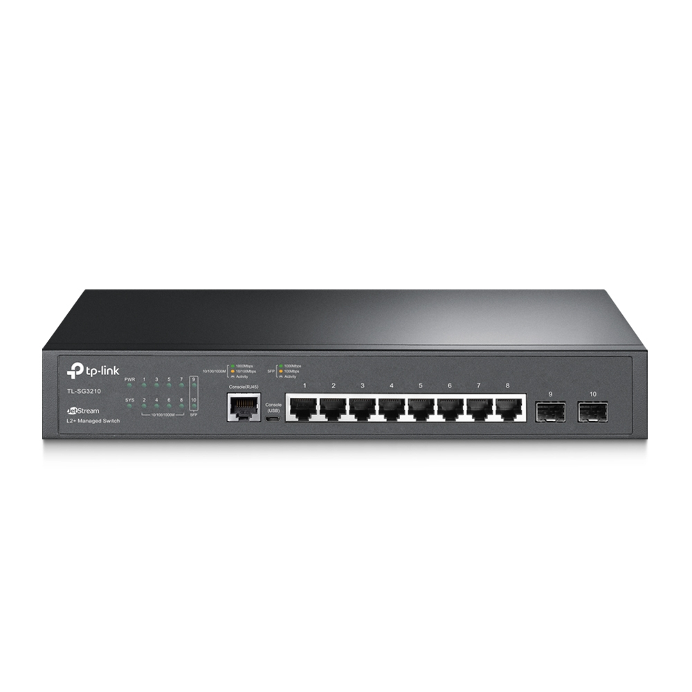 TP-LINK JetStream TL-SG3210 - Switch - managed, Ansicht 2