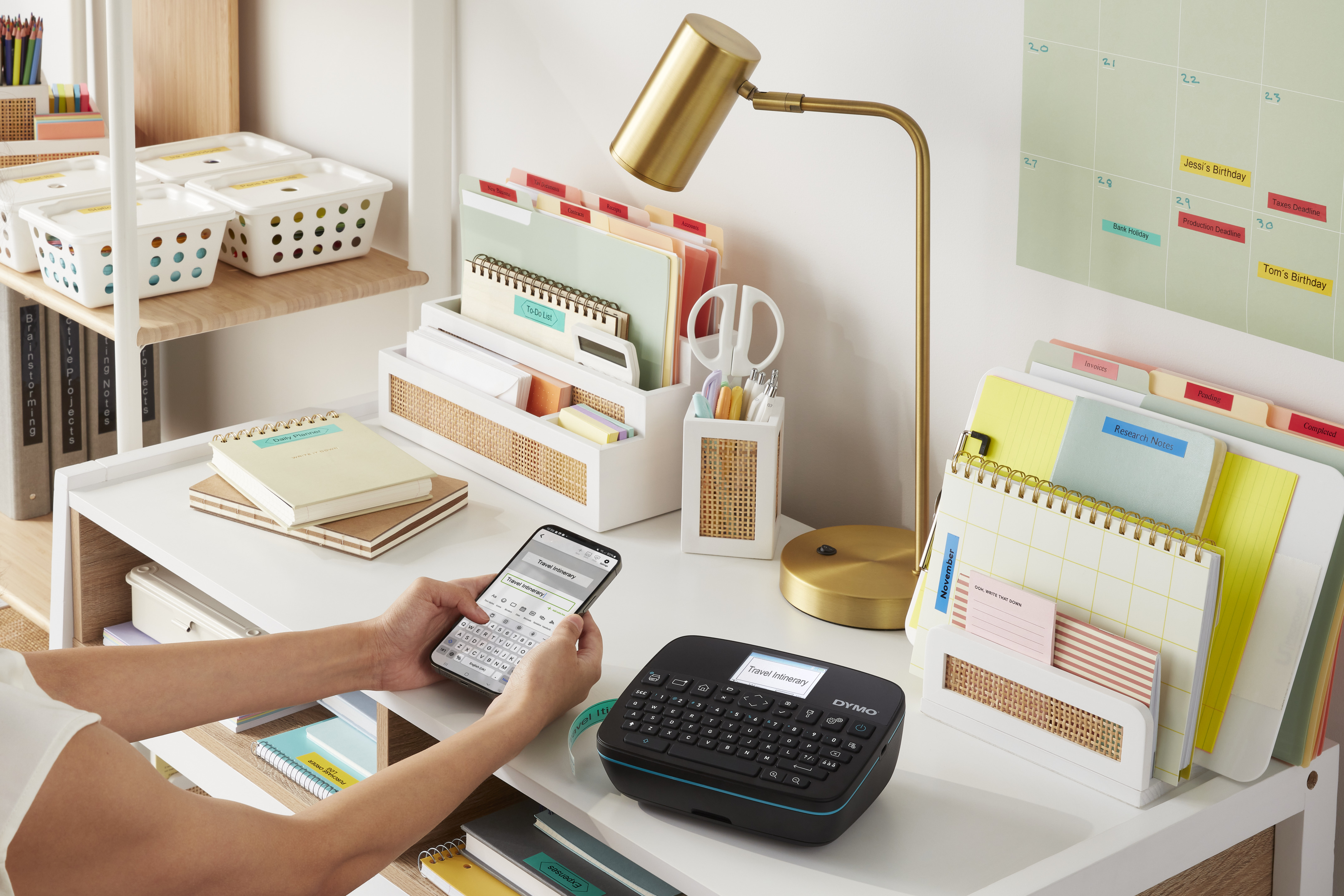 Dymo LabelManager Executive 640 CB - Etiketten-/Labeldrucker - Bluetooth, Ansicht 4