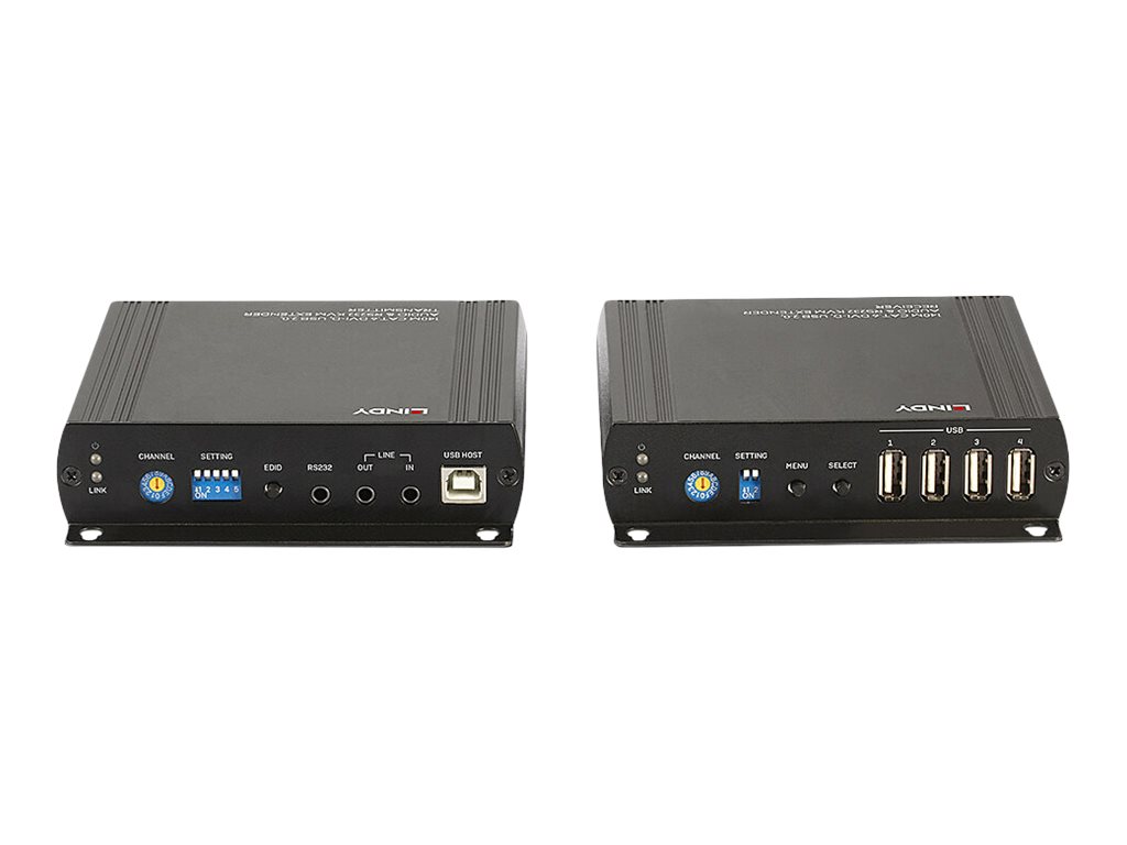Lindy Video-Audio-USB-serielles Verlängerungskabel