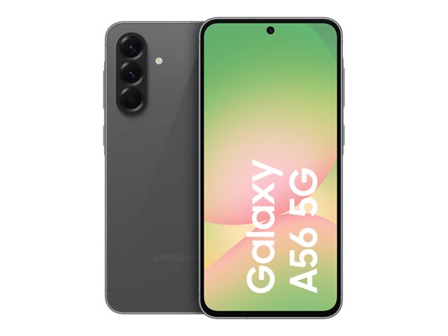 Samsung Galaxy A56 - 5G Smartphone - Dual-SIM - RAM 8 GB  Interner Speicher 256 GB - OLED-Display - 6.7 - 2340 x 1080 Pixel (120 Hz)