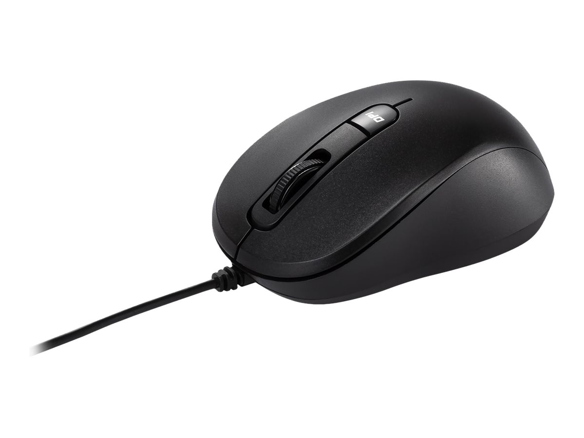 ASUS MU101C Blue Ray Silent - Maus - rechts-