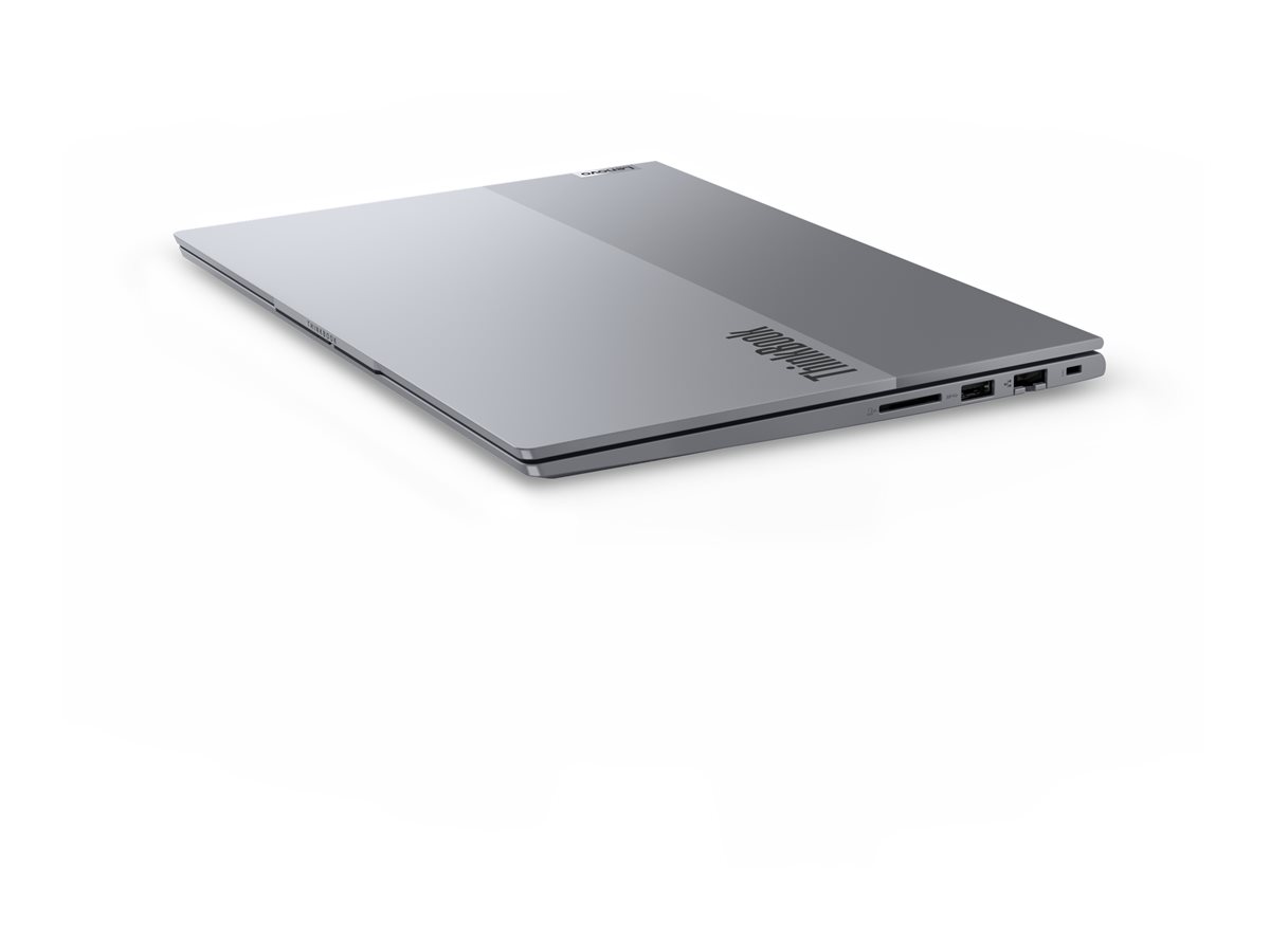 Lenovo ThinkBook 14 G7 ARP 21MV - 180°-Scharnierdesign - AMD Ryzen 7 7735HS / 3.2 GHz - Win 11 Pro - Radeon 680M - 32 GB RAM - 1 TB SSD NVMe - 35.6 cm (14")