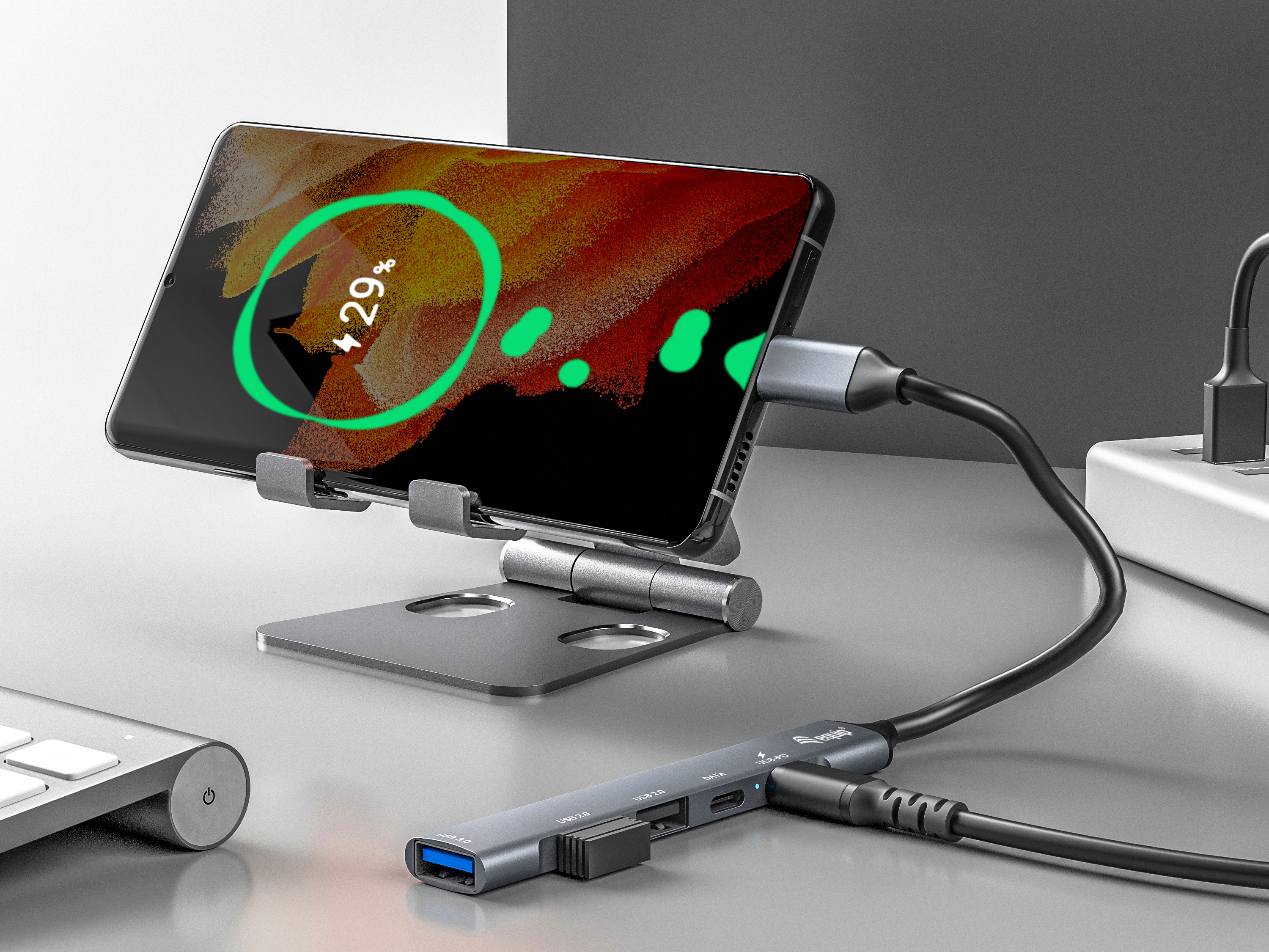 Equip Dockingstation - USB-C, Ansicht 4